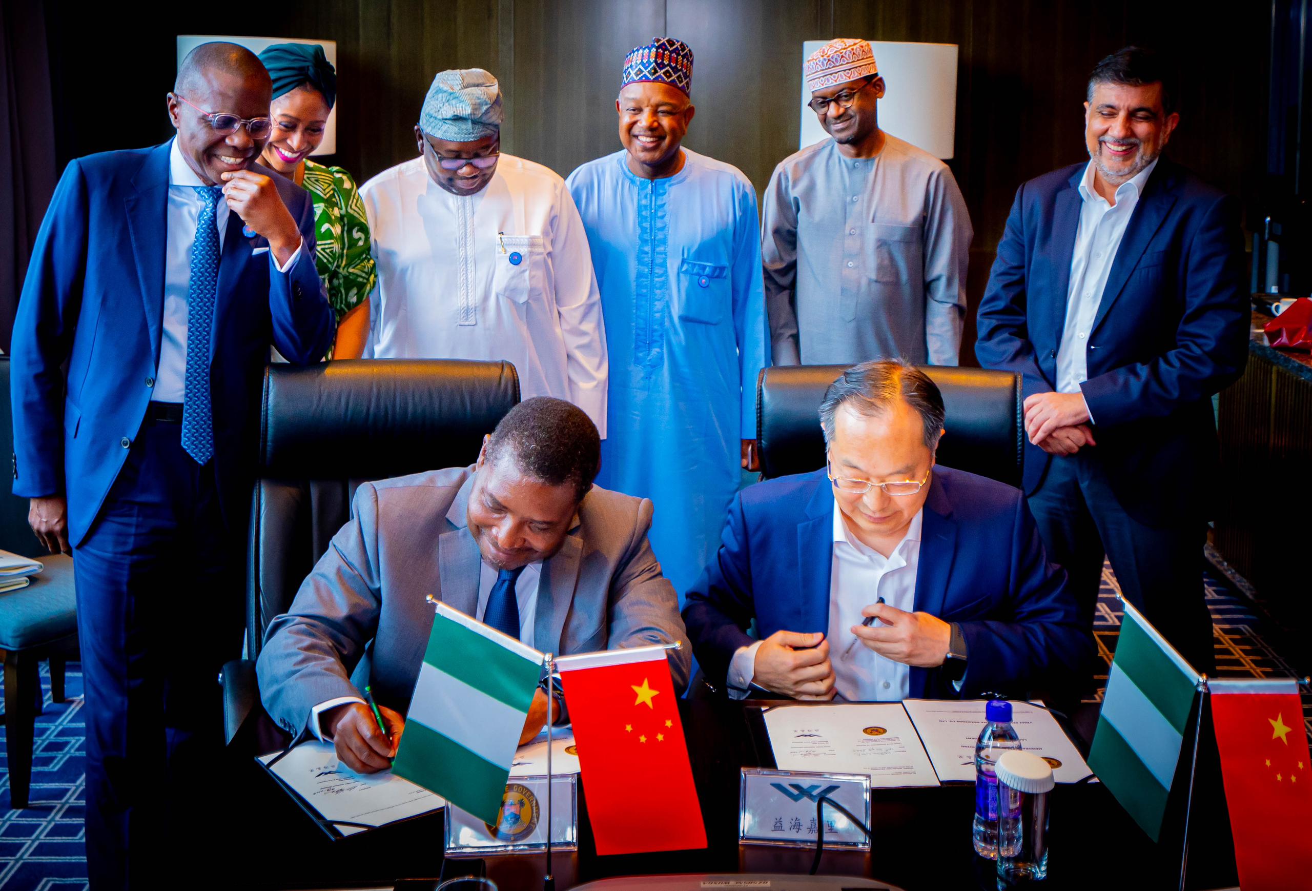 LASG SIGNS MOU WITH CHINESE COMPANY ON RICE VALUE CHAIN, AGRICULTURE PRODUCTIVITY